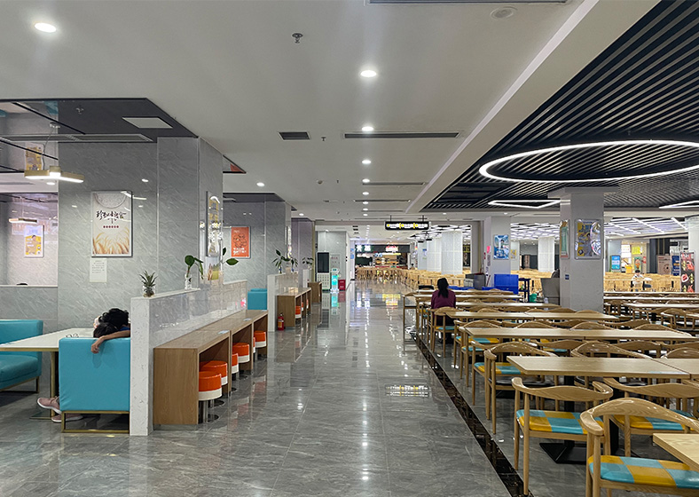 廣州畫室食堂,廣州美術培訓班食堂,廣州圍墻畫室食堂