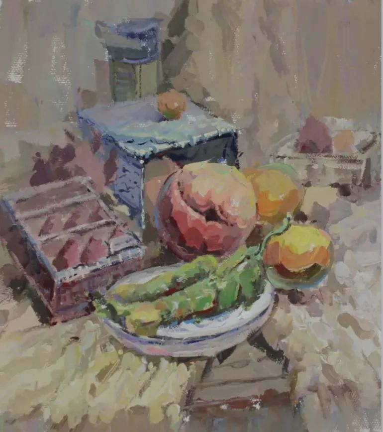 廣州美術高考班老師看了一下2021屆河南美術二模高分卷，這太狠了,44