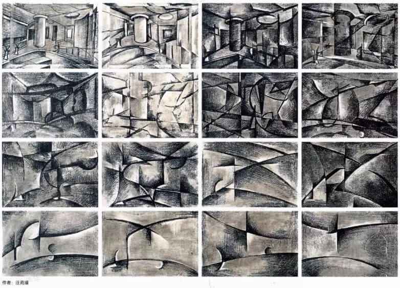 考美院設計素描必備:有靈魂的設計素描,廣州圍墻畫室覺得不拿高分都難!附圖3