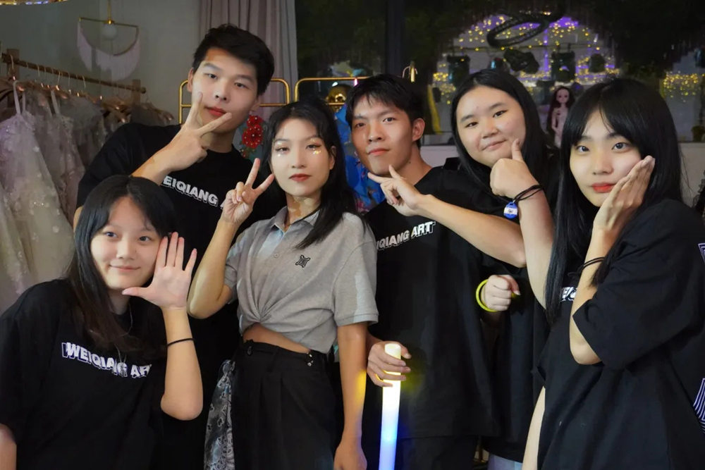 廣州前十畫室圍墻迎新晚會精彩回顧|筑夢遠航,音你而精,02