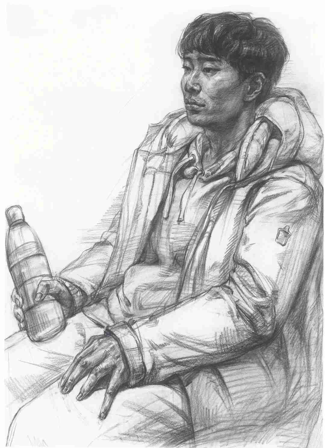 廣州十大畫室建議收藏｜中國美術學院高分卷欣賞 附圖32