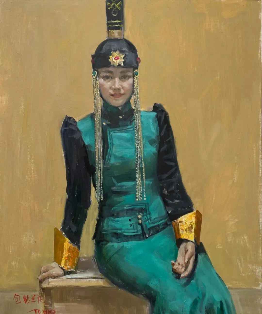 作為美術(shù)生，錯(cuò)過(guò)什么都不能錯(cuò)過(guò)九大美院各系教授的作品！圍墻畫室附圖36