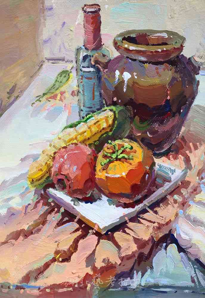 廣州十大畫室老師帶你康康20屆湖北高三美術(shù)調(diào)考優(yōu)秀試卷,03