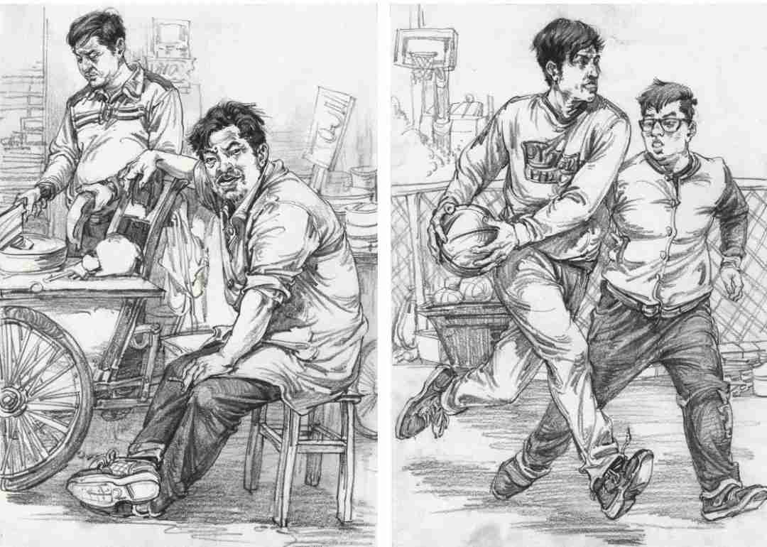 看完廣州美術(shù)高考班整理的這篇,就不會(huì)再說你不會(huì)畫速寫衣褶了,16