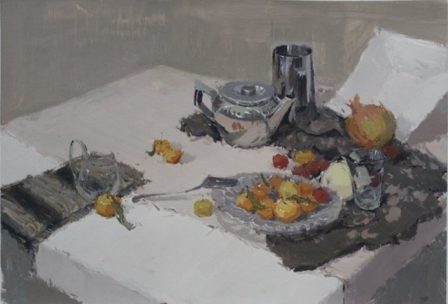 央美vs國(guó)美哪家強(qiáng)？廣州美術(shù)高考班帶大家看看基礎(chǔ)部色彩作品對(duì)比,21