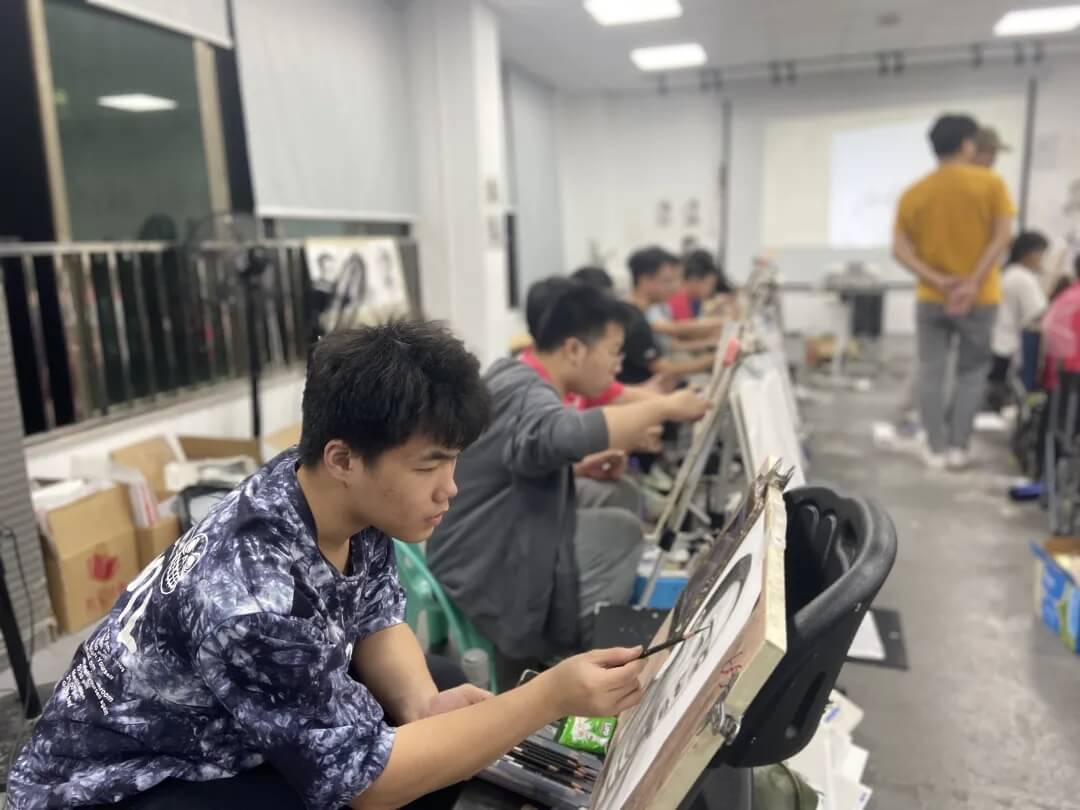 廣州畫室寒假班