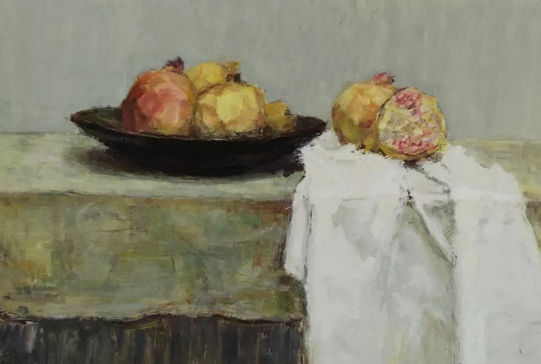 國美附中90周年,廣州十大畫室整理了些色彩作品供你參學,11