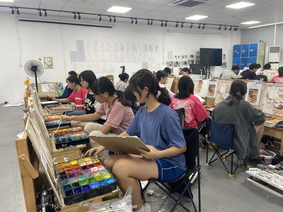 廣州美術高考培訓