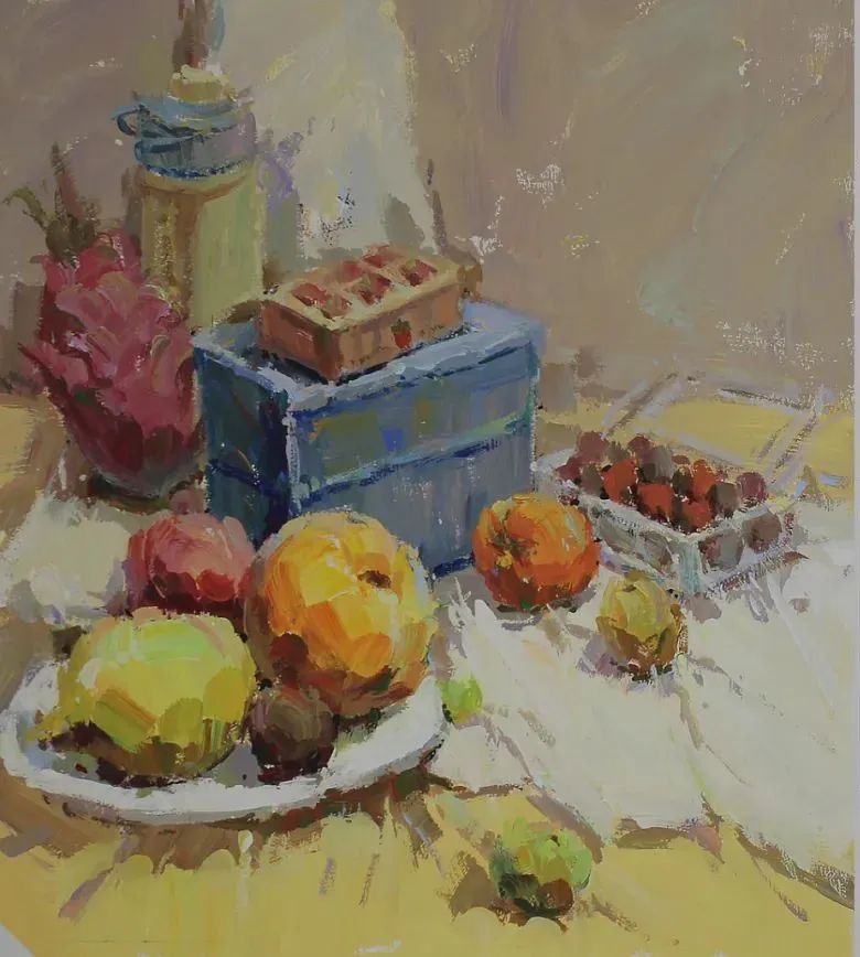 廣州美術高考班老師看了一下2021屆河南美術二模高分卷，這太狠了,33