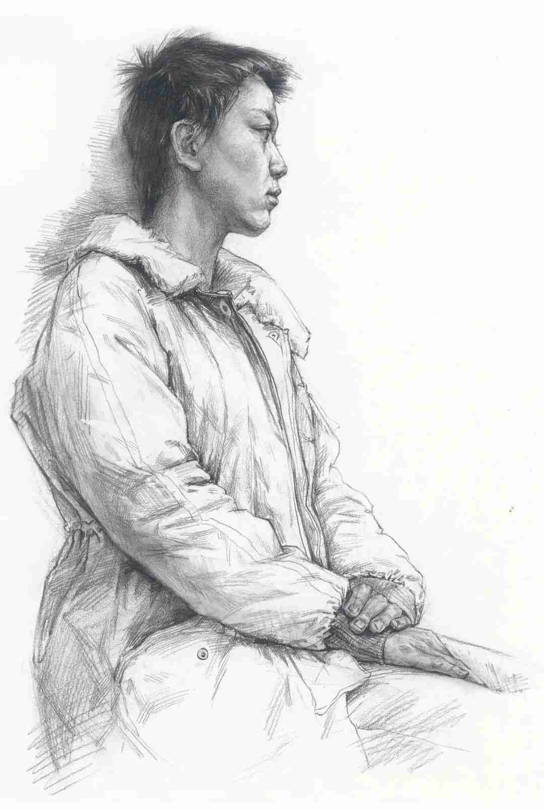 廣州十大畫室建議收藏｜中國美術學院高分卷欣賞 附圖30