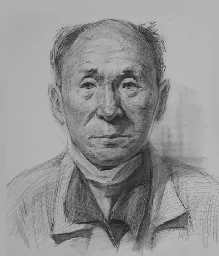 廣州美術高考班老師看了一下2021屆河南美術二模高分卷，這太狠了,24