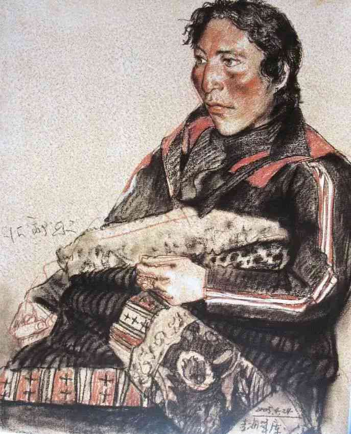 作為美術(shù)生，錯(cuò)過(guò)什么都不能錯(cuò)過(guò)九大美院各系教授的作品！圍墻畫室附圖11