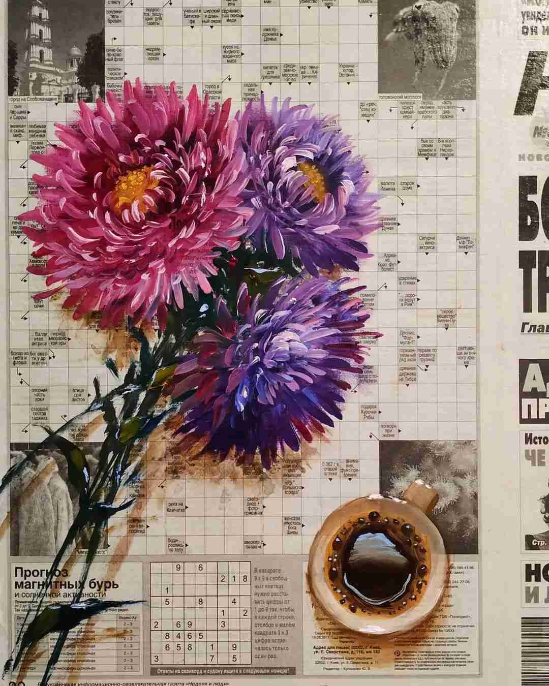 畫紙不夠報紙來湊，廣州十大畫室都想給寄些畫紙附圖22