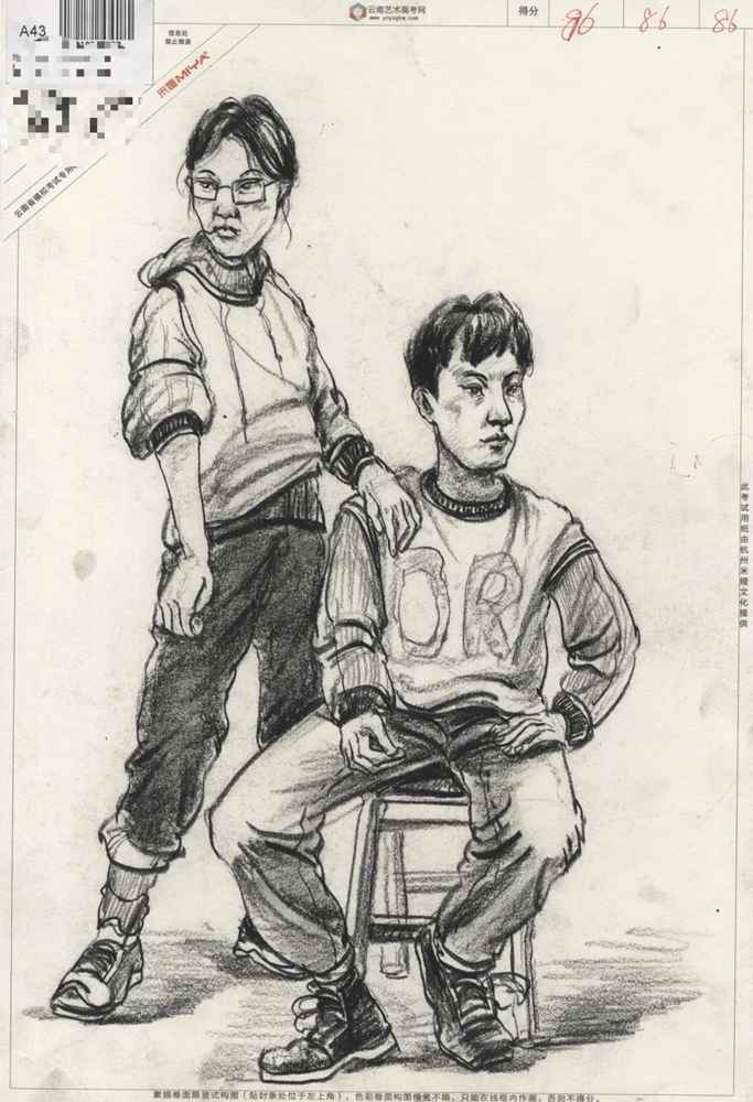 廣州美術高考班將云南一模卷理好了，網友稱:平淡無奇，你怎么看,43