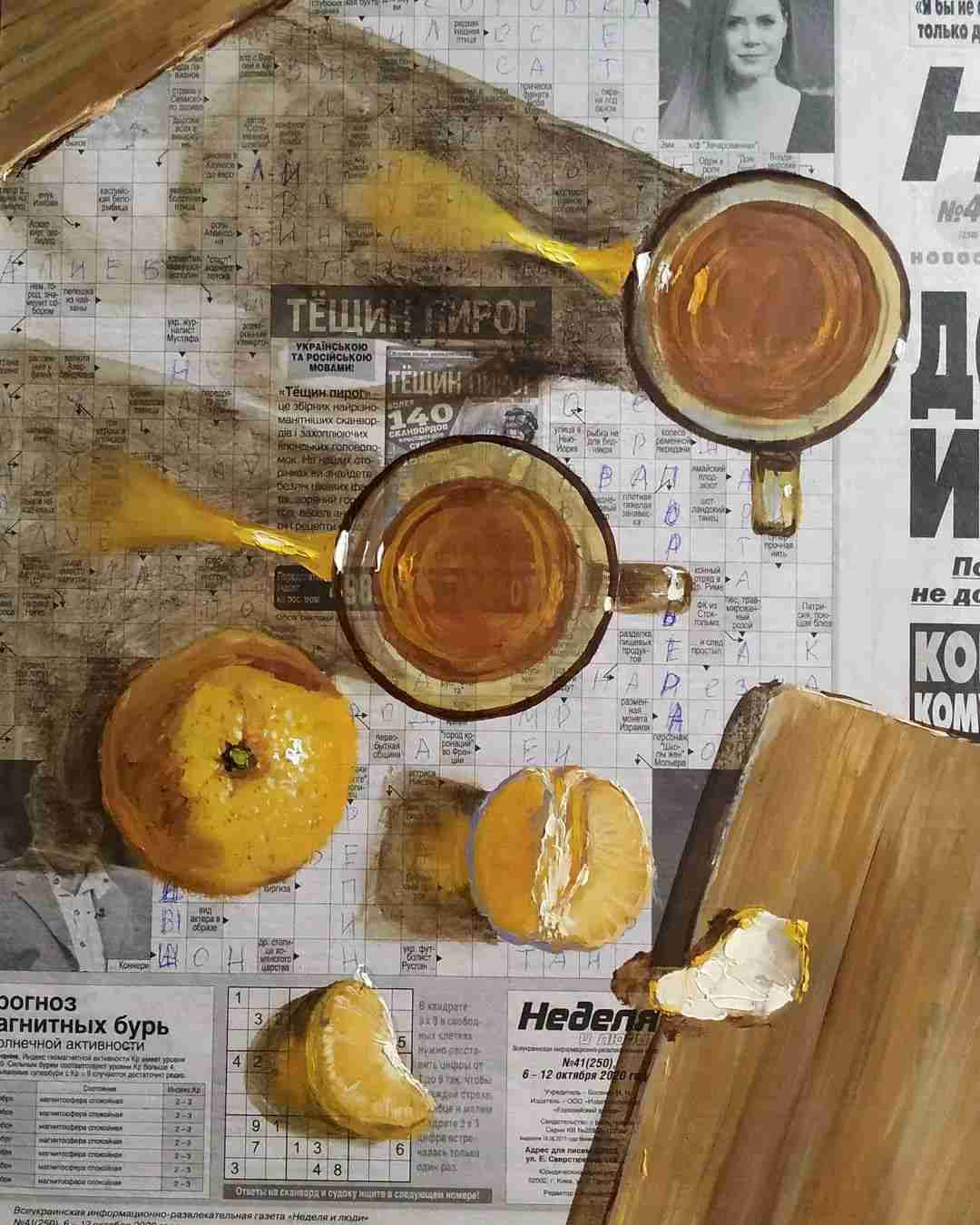 畫紙不夠報紙來湊，廣州十大畫室都想給寄些畫紙附圖115