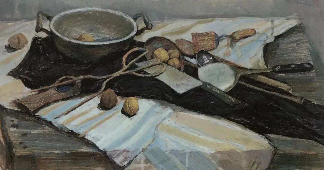 國美附中90周年,廣州十大畫室整理了些色彩作品供你參學,12