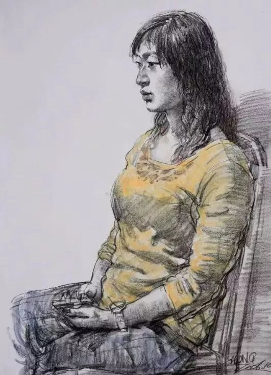 作為美術(shù)生，錯(cuò)過(guò)什么都不能錯(cuò)過(guò)九大美院各系教授的作品！圍墻畫室附圖100