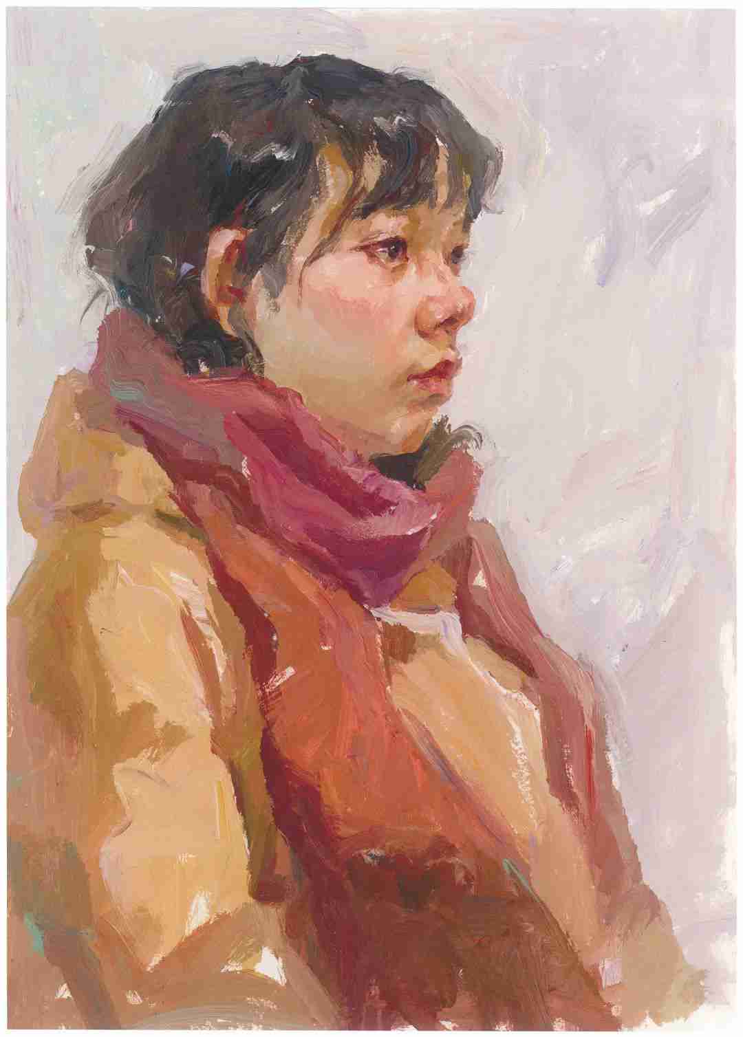 廣州十大畫室建議收藏｜中國美術學院高分卷欣賞 附圖98