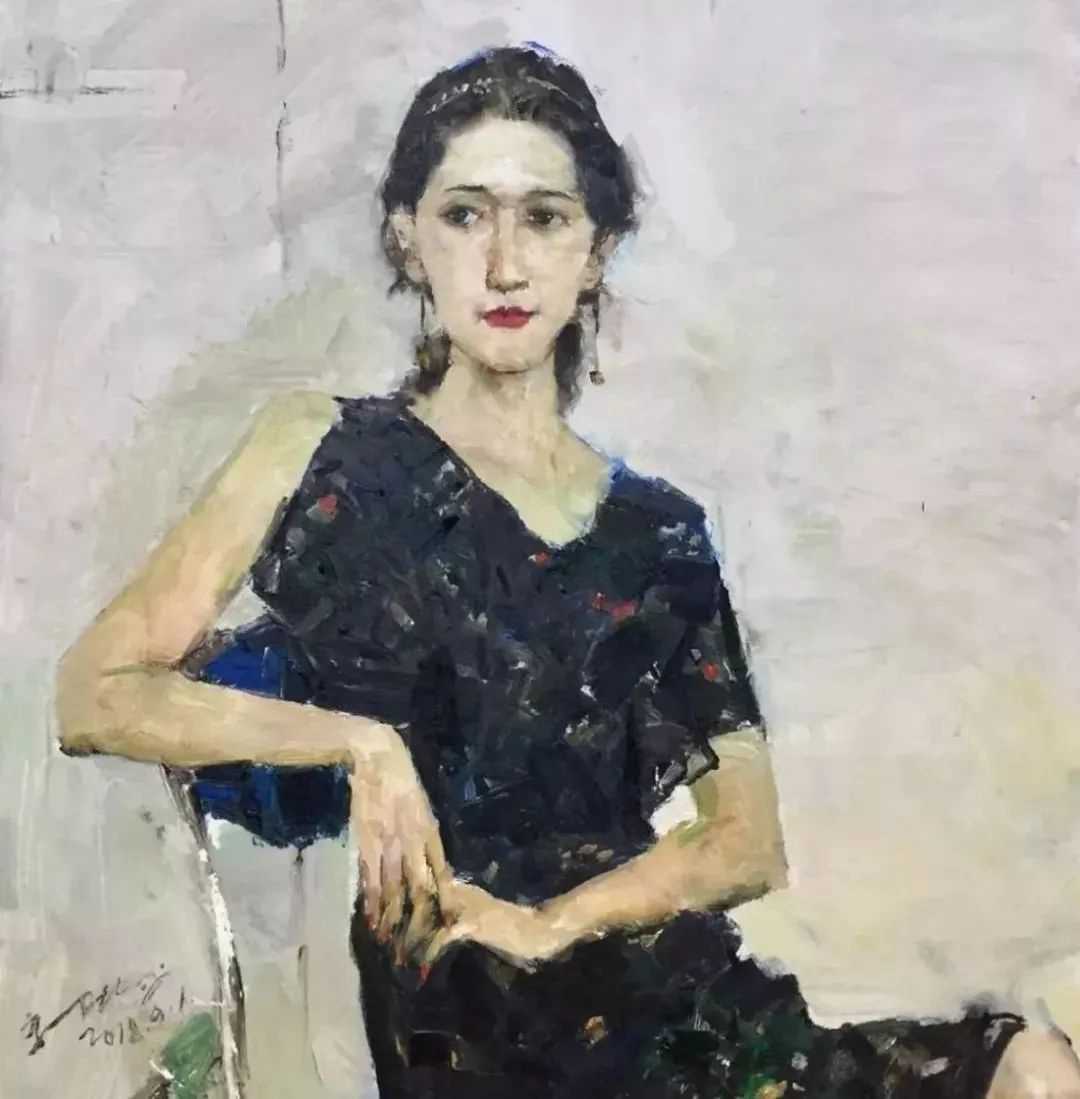 作為美術(shù)生，錯(cuò)過(guò)什么都不能錯(cuò)過(guò)九大美院各系教授的作品！圍墻畫室附圖82