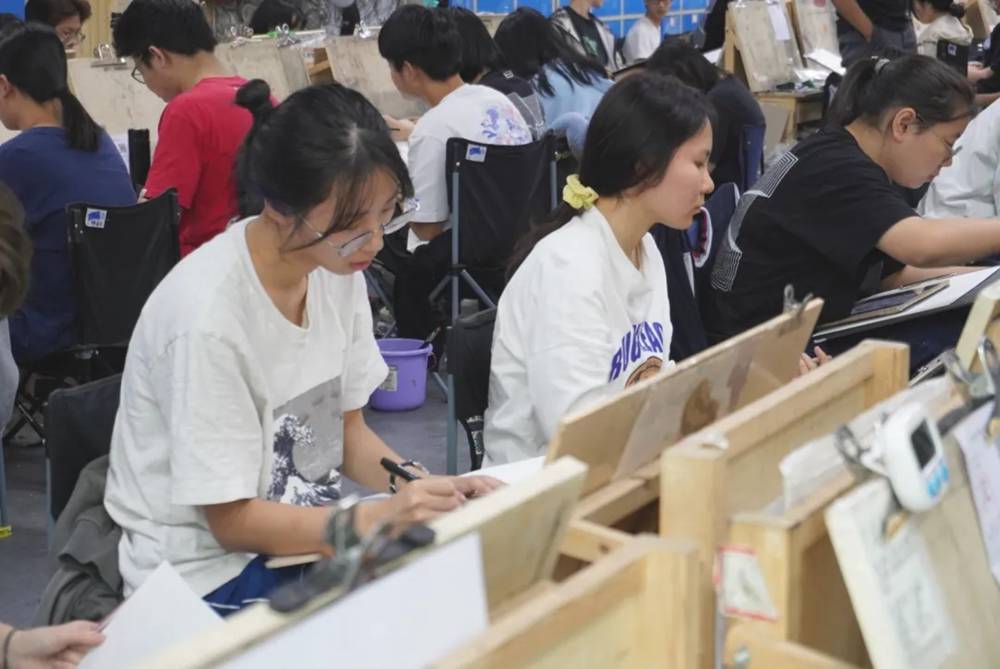 廣州美術高考班直擊二模——你走的每一步都算數,15