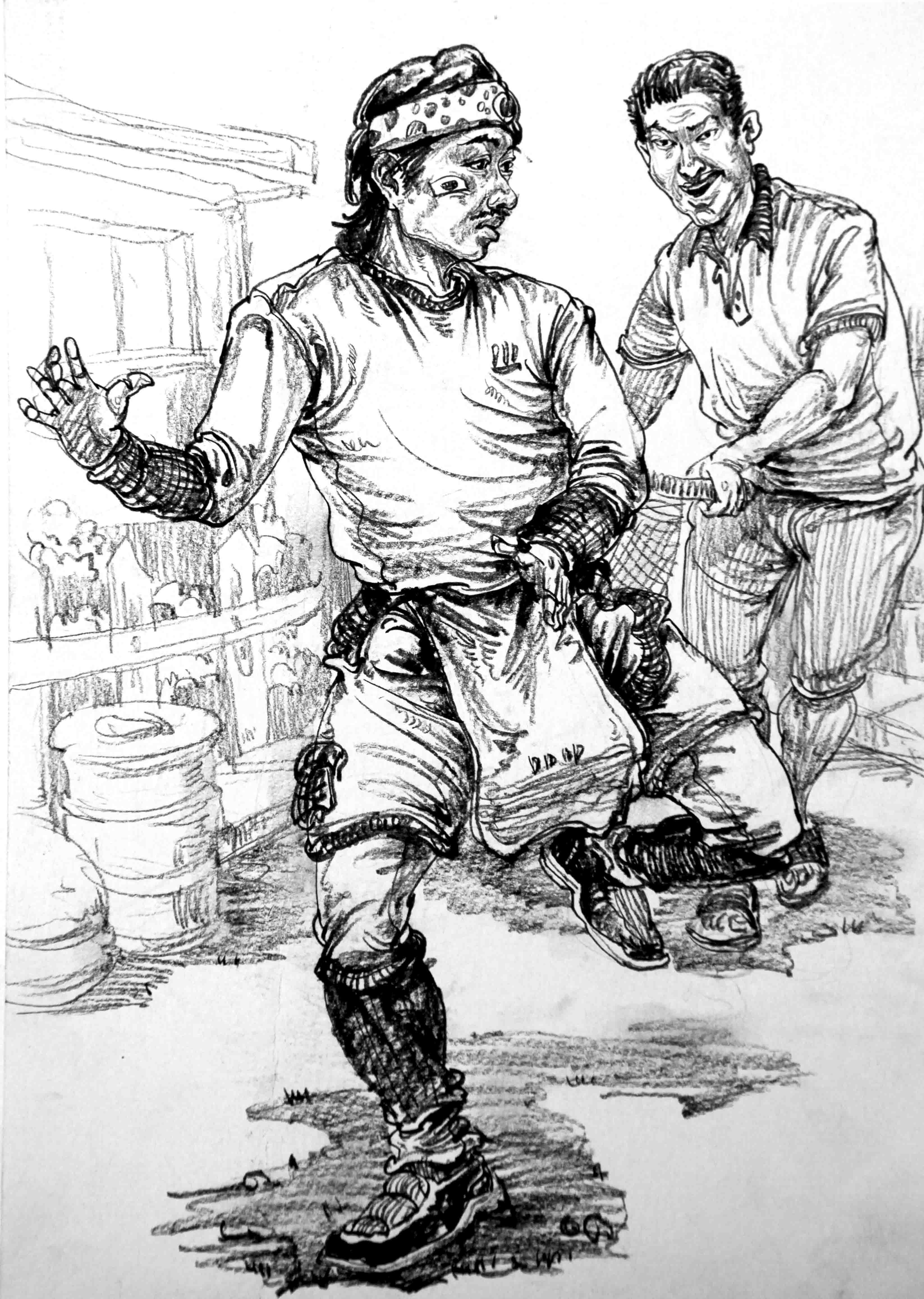 廣州畫室速寫培訓,廣州速寫集訓畫室,廣州速寫美術培訓班