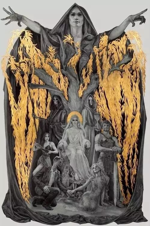 用黃金當(dāng)畫料的土豪畫家，你見過嗎？廣州畫室小圍帶你見識見識！圖十八