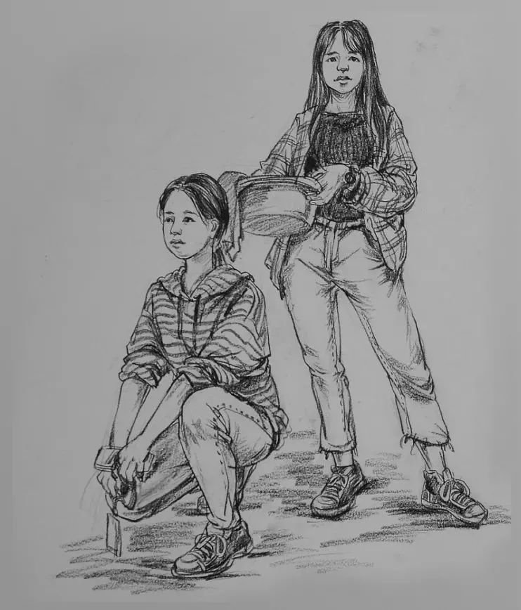 廣州美術高考班老師看了一下2021屆河南美術二模高分卷，這太狠了,09