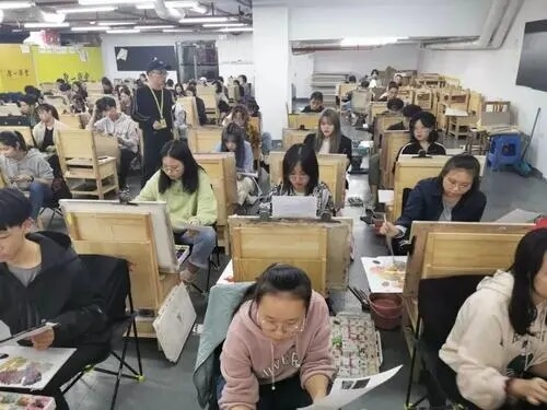 美術生為什么要參加模擬聯考?廣州畫室帶你了解一下1