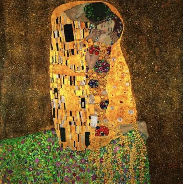 用黃金當(dāng)畫料的土豪畫家，你見過嗎？廣州畫室小圍帶你見識見識！圖四