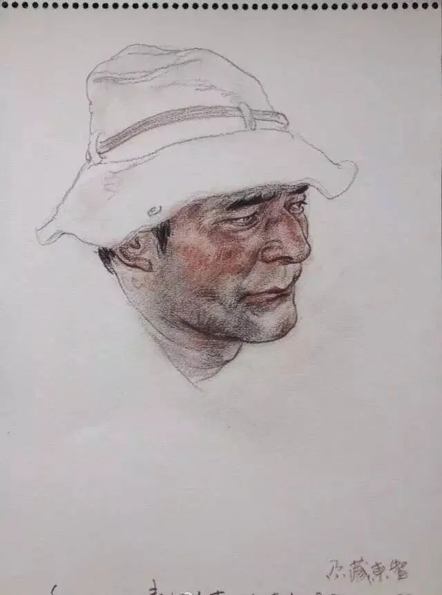 精選100幅中外大師人像作品，廣州圍墻畫室覺得你應該收藏！附圖79