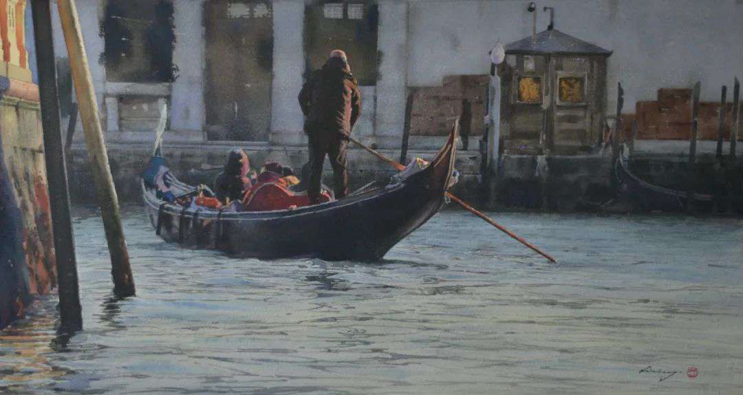 作為美術(shù)生，錯(cuò)過(guò)什么都不能錯(cuò)過(guò)九大美院各系教授的作品！圍墻畫室附圖68