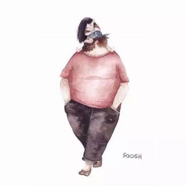 父親節(jié)快樂｜廣州圍墻畫室恭祝所有父親，平安長壽！圖十