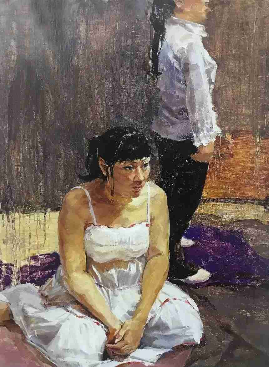 要去央美，廣州美術(shù)高考畫室覺得央美基礎(chǔ)部這些色彩作品必看,25