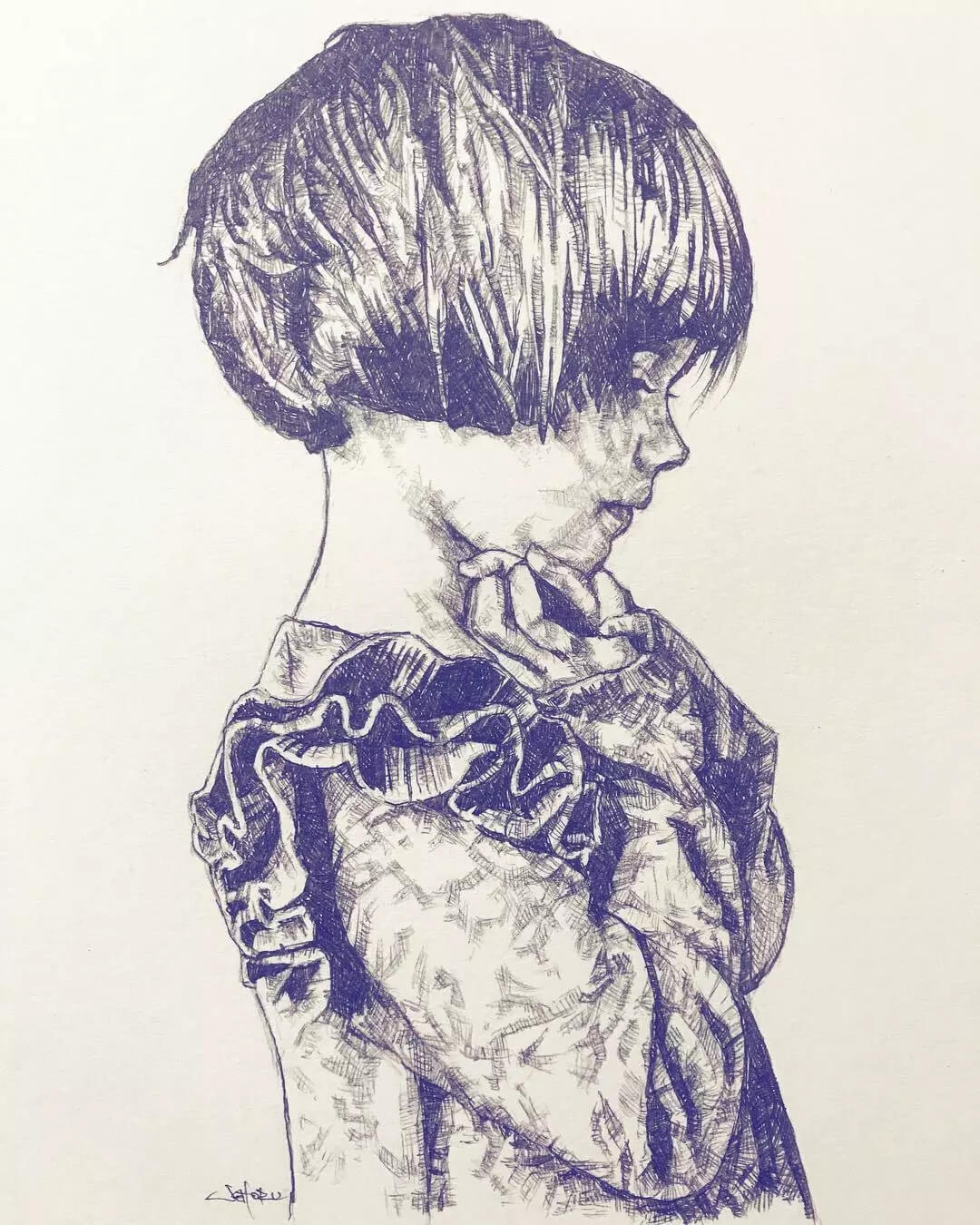 史上“最丑速寫”，廣州圍墻畫室帶你去見證10