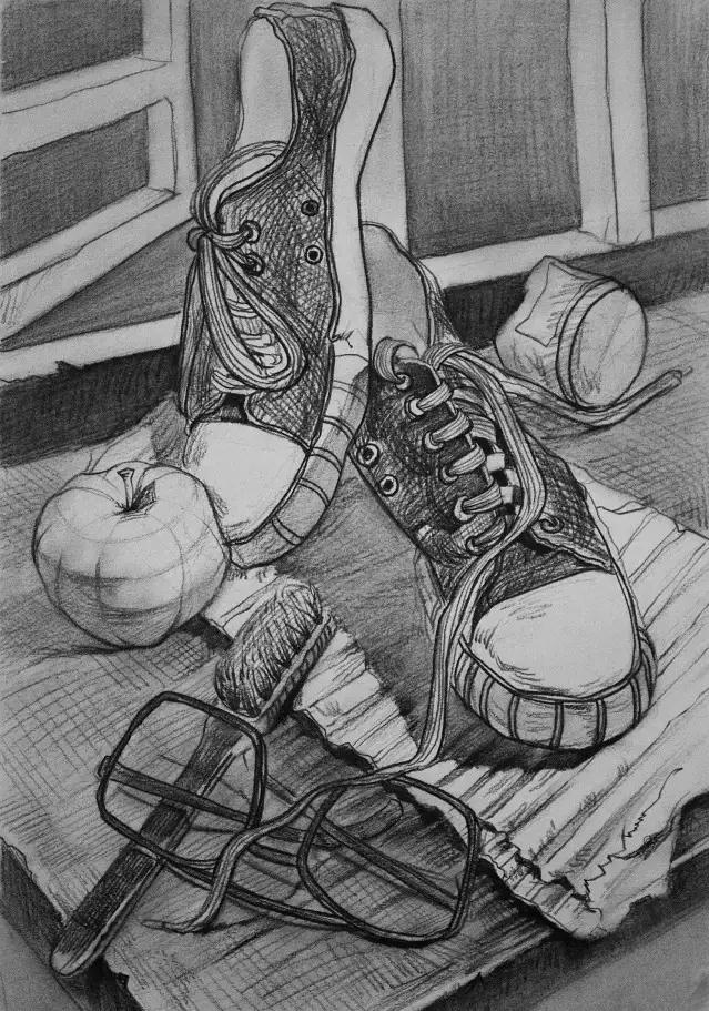 想要你的素描牛,廣州美術(shù)高考班建議從這五點(diǎn)開始,08