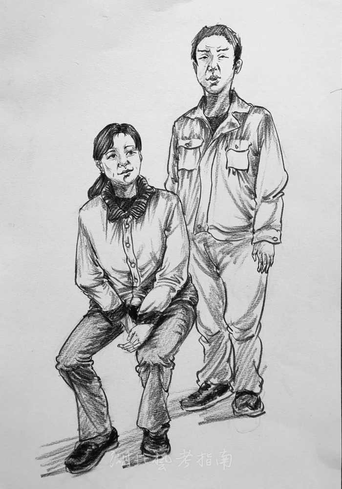 廣州十大畫室老師帶你康康20屆湖北高三美術(shù)調(diào)考優(yōu)秀試卷,24