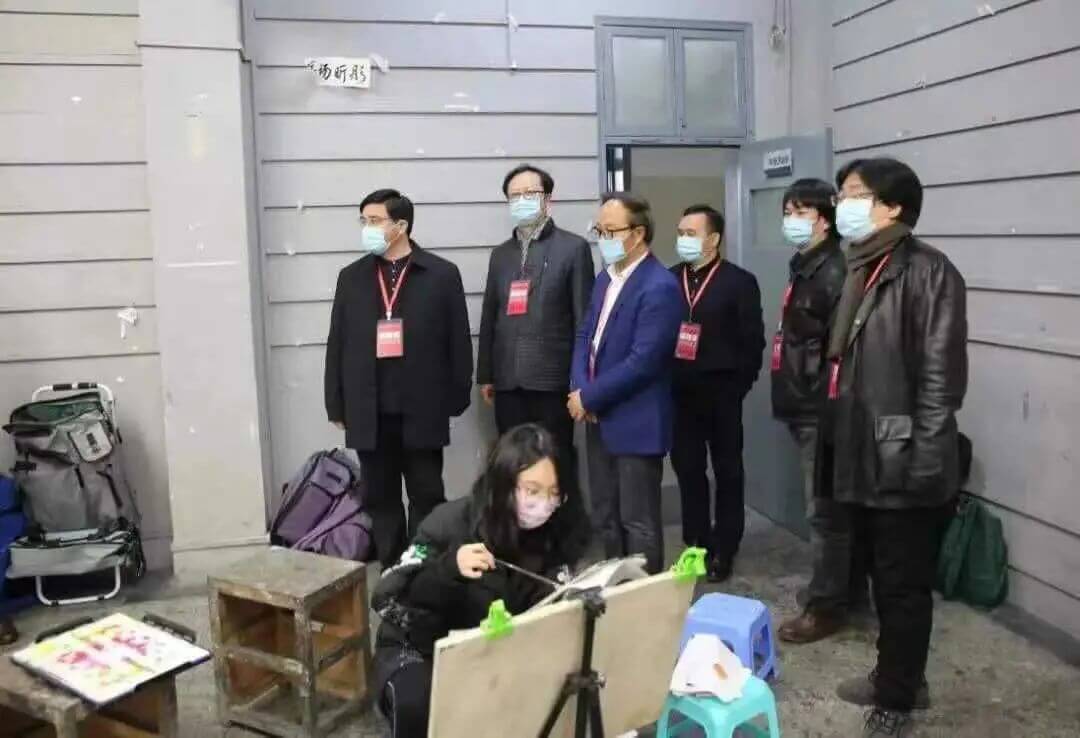 中國(guó)美術(shù)學(xué)院2021年普通本科招生圓滿結(jié)束5