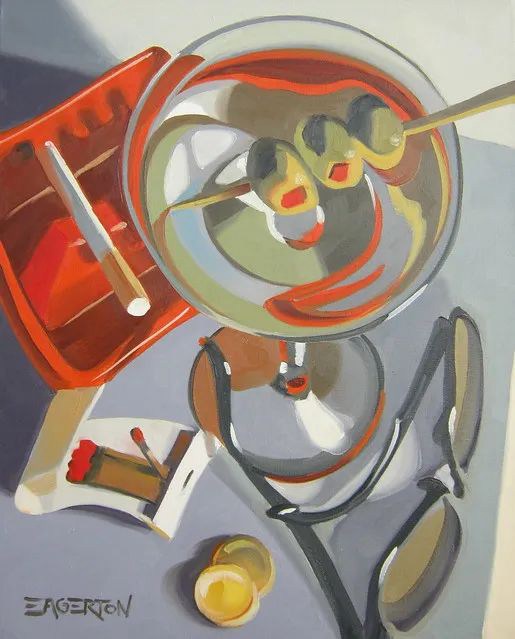 這樣通透的色彩靜物,短期的目標就它了!廣州圍墻畫室靜候佳音!附圖7