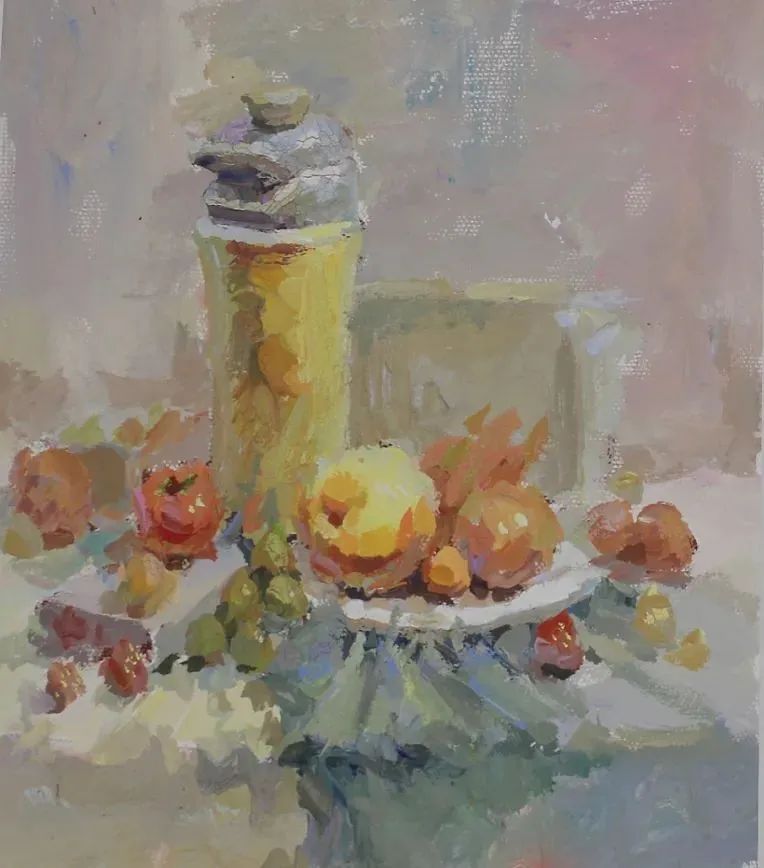 廣州美術高考班老師看了一下2021屆河南美術二模高分卷，這太狠了,35