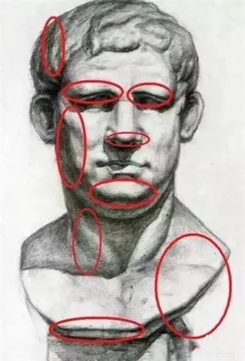 廣州十大畫室告訴你處理好素描明暗交界線還有這些方法,08