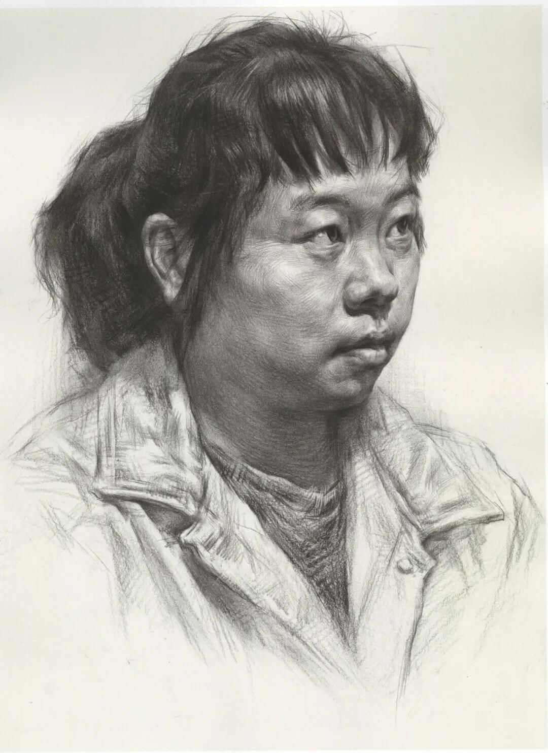 “花、亂、膩、木、型不準”?素描頭像想要拿高分,這些問題你首先得解決!