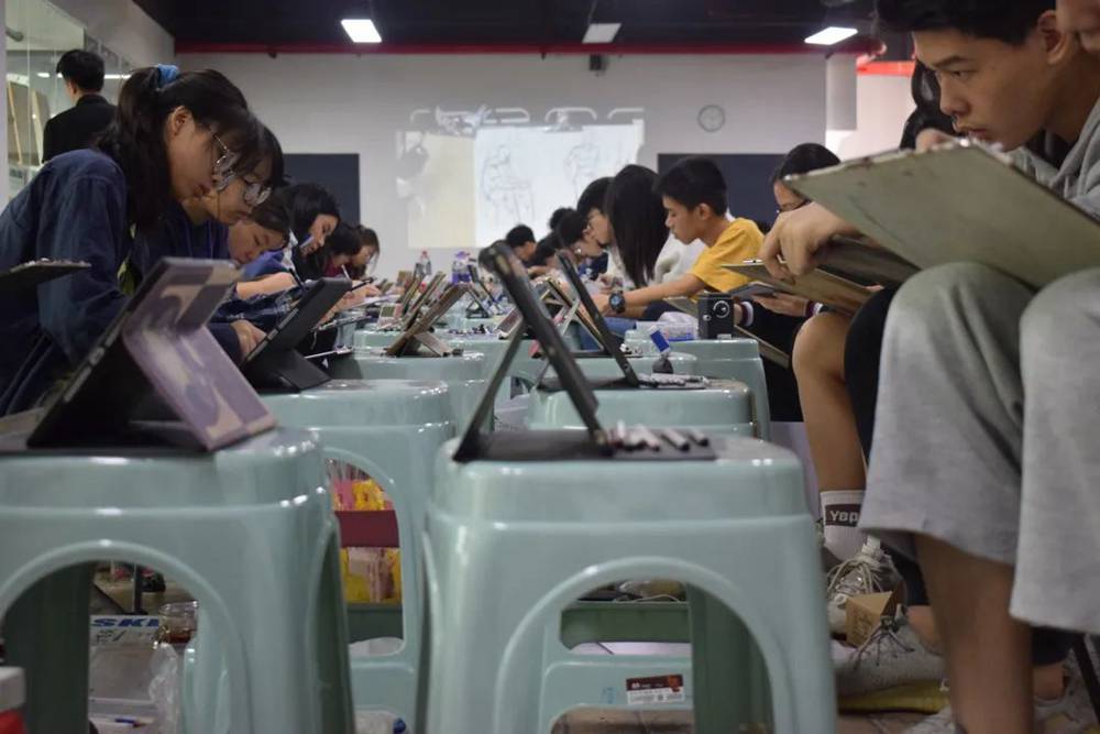 21屆廣州圍墻畫室【魔鬼特訓】—16小時挑戰一切不可能,03