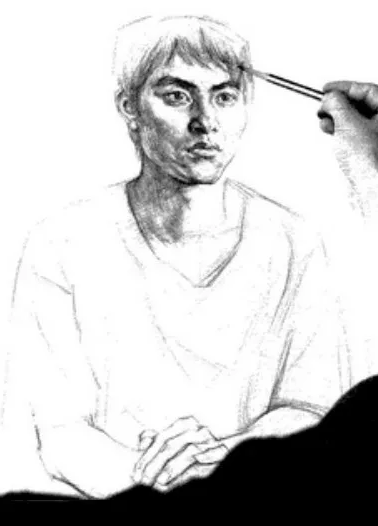 半身像門檻太高?跟著廣州畫室小圍老師教程其實并不難