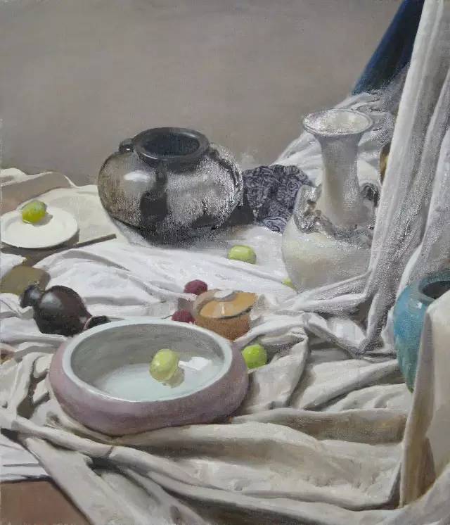 央美vs國(guó)美哪家強(qiáng)？廣州美術(shù)高考班帶大家看看基礎(chǔ)部色彩作品對(duì)比,08