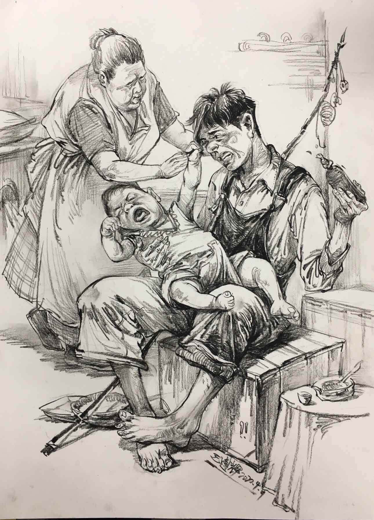 廣州速寫畫室,廣州速寫集訓畫室,廣州速寫美術培訓班