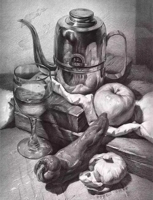 如何提升素描寫生訓(xùn)練技巧?3