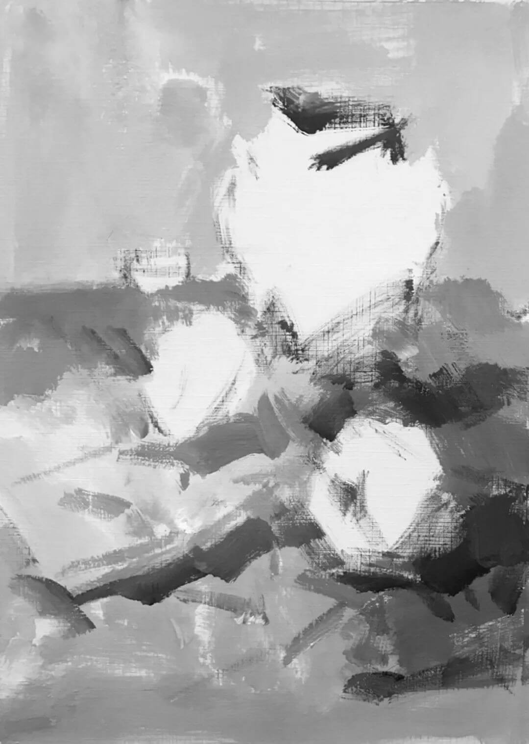 畫【色彩靜物】時也要考慮黑白灰?還不懂你可得著急了!5