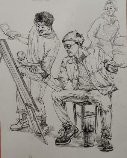 最全面講解!常見的素描種類有哪些?其表現手法和功能又有哪些?圖二