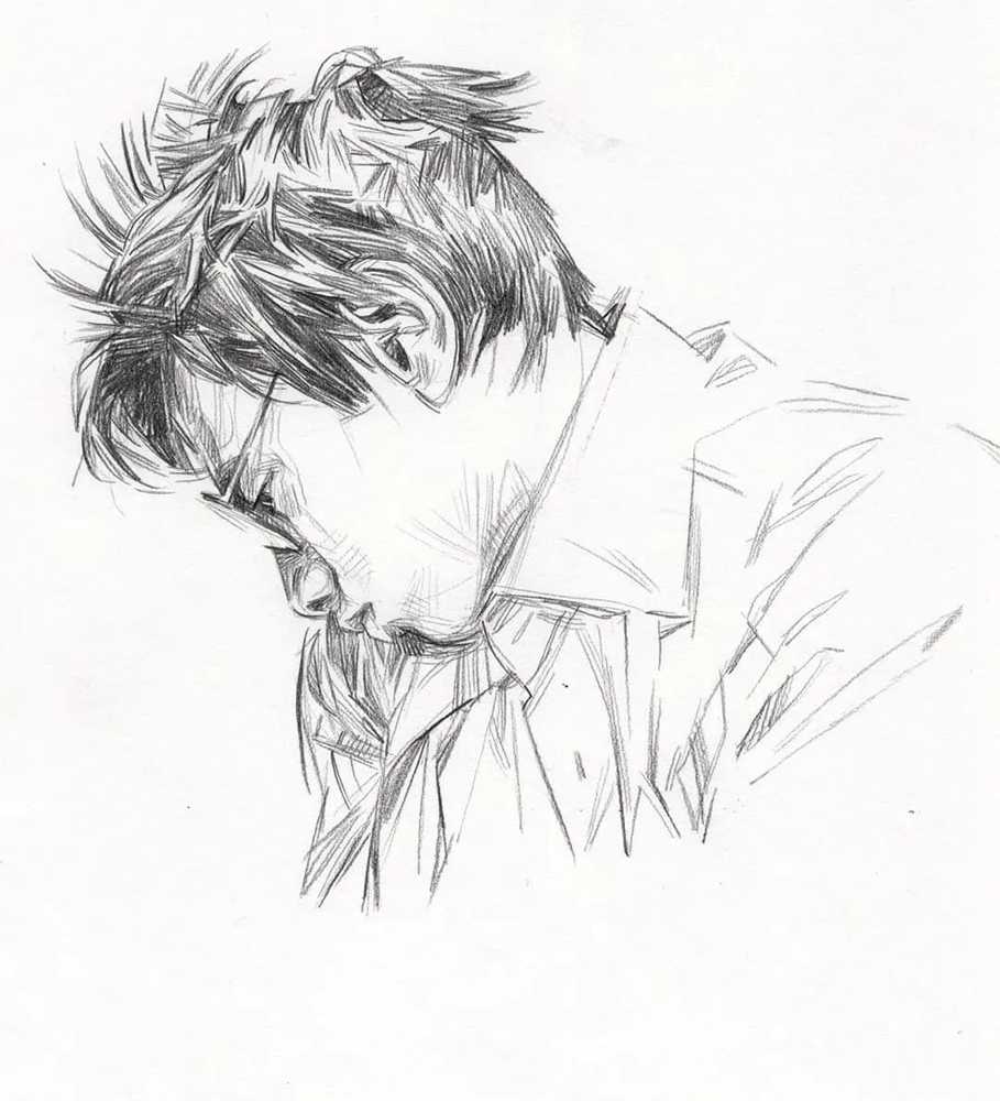 這就是高手畫出來的速寫，廣州美術高考班給你分享,04