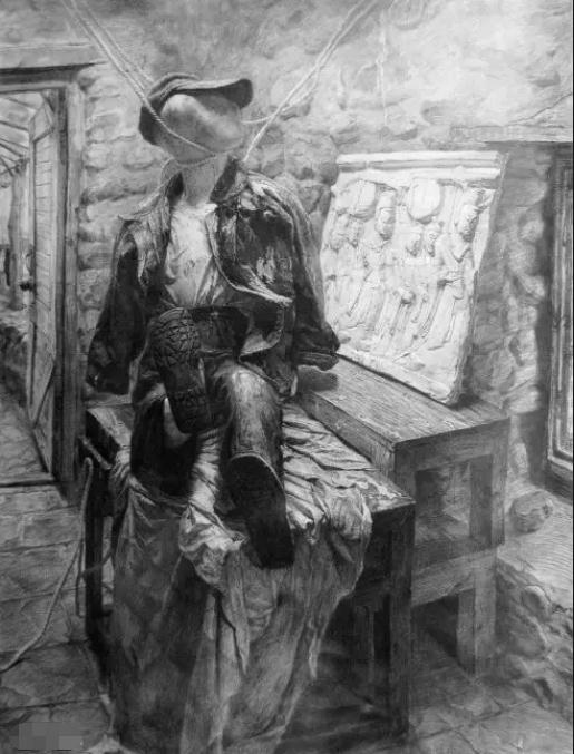 想要你的素描牛,廣州美術(shù)高考班建議從這五點(diǎn)開始,11